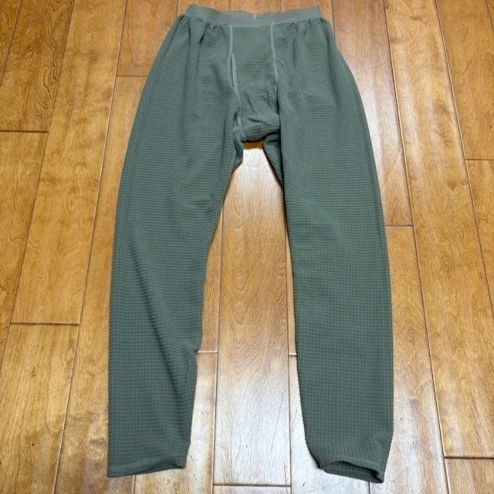 Polartec Mens Drawers Mid Weight Cold Weather (Gen III) Military Green Size S